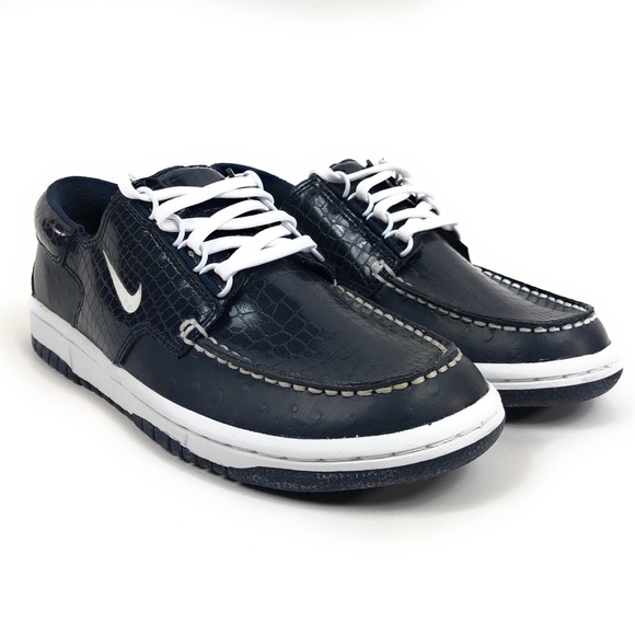 Nike Mad Jibe Dark Obsidian Gator Shoes 354571-411 - Picture 2 of 8